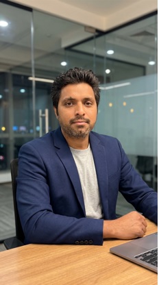 Shreeram Yadav, CEO of Wangoes Technologies